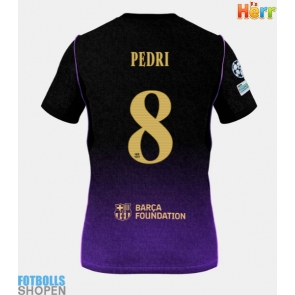 Billiga Barcelona Pedri Gonzalez #8 Bortatröja 2026-27 Kortärmad